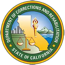 'California Department of Corrections and Rehabilitation' logo