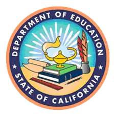 California Department of Education logo