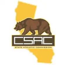 California State Athletic Commission logo