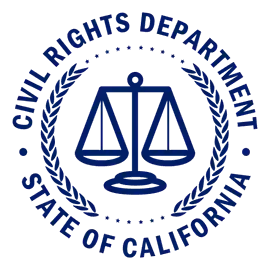 Civil Rights Department logo