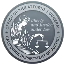Department of Justice logo