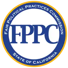 Fair Political Practices Commission logo