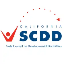 State Council on Developmental Disabilities logo