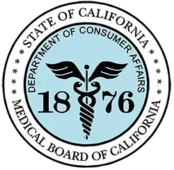 Medical Board of California logo