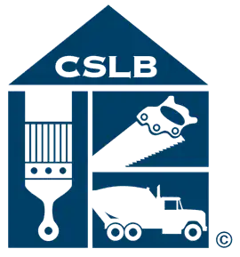 'Contractors State License Board' logo