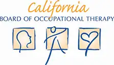 California Board of Occupational Therapy logo