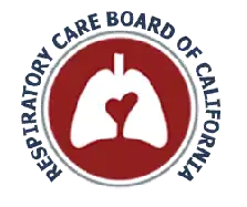 Respiratory Care Board of California logo